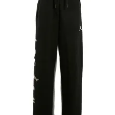 Брюки со вставками и логотипом