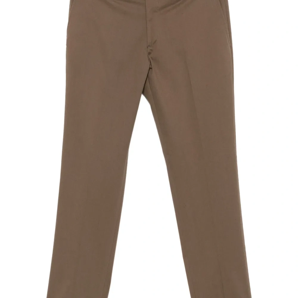 Брюки с подворотами