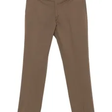 Брюки с подворотами