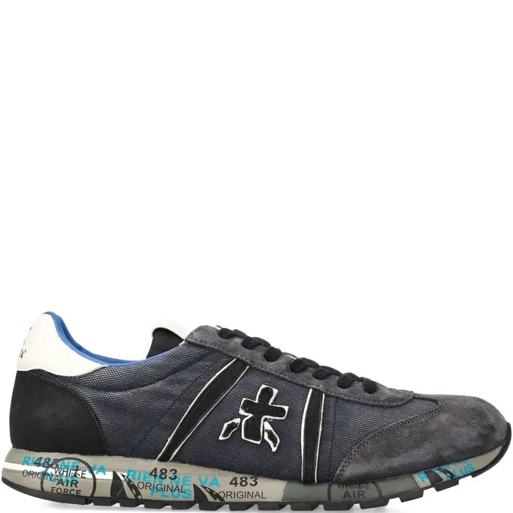 Кроссовки Lucy 7770 со вставками