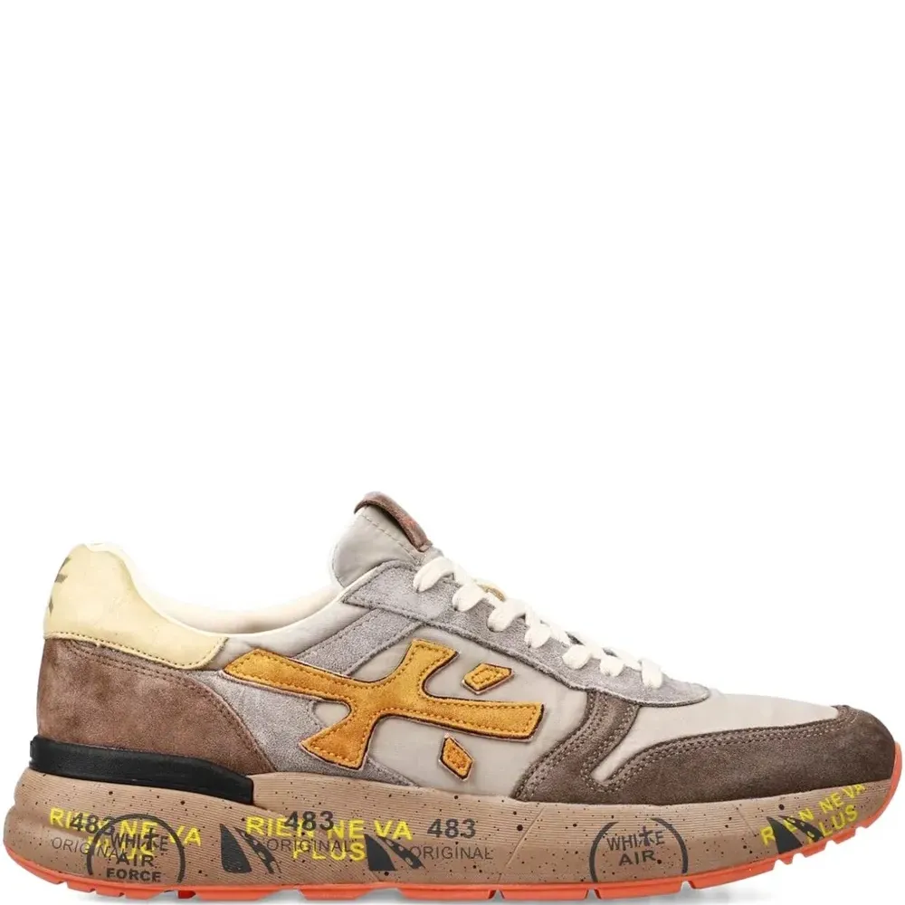 Кроссовки Mick 7866 на шнуровке