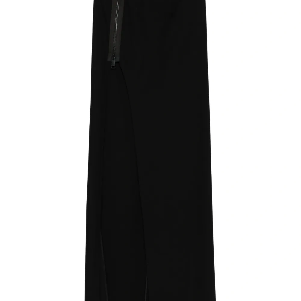 Юбка с молнией сбоку Юбка с молнией сбоку