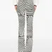 Брюки в полоску