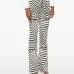 Брюки в полоску