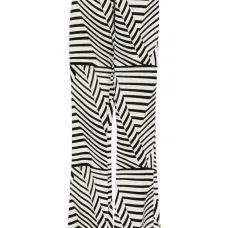 Брюки в полоску