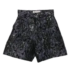 Шорты с цветочным узором