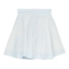 Расклешенная сетчатая юбка