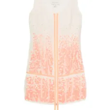 Платье мини на молнии