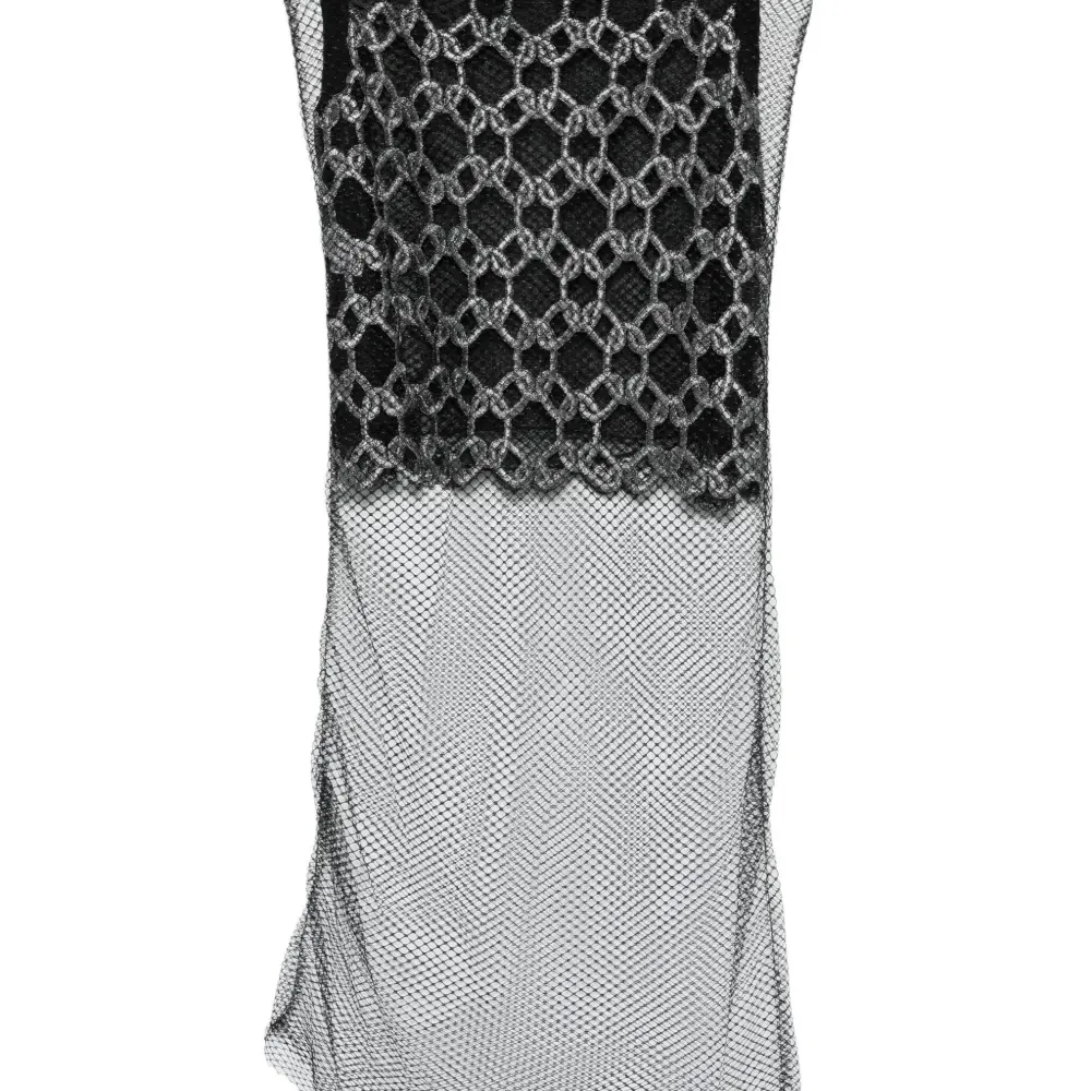 Топ с геометричным узором