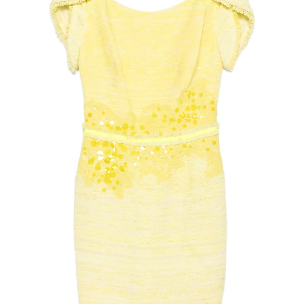 Платье мини с пайетками