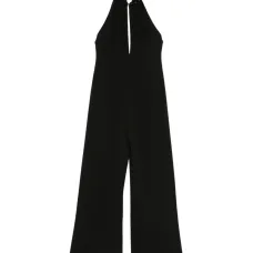 Декорированный комбинезон с вырезом халтер