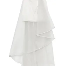 Многослойная юбка асимметричного кроя