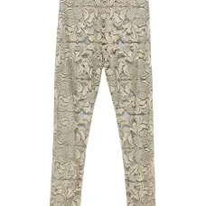 Кружевные брюки