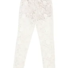 Кружевные брюки