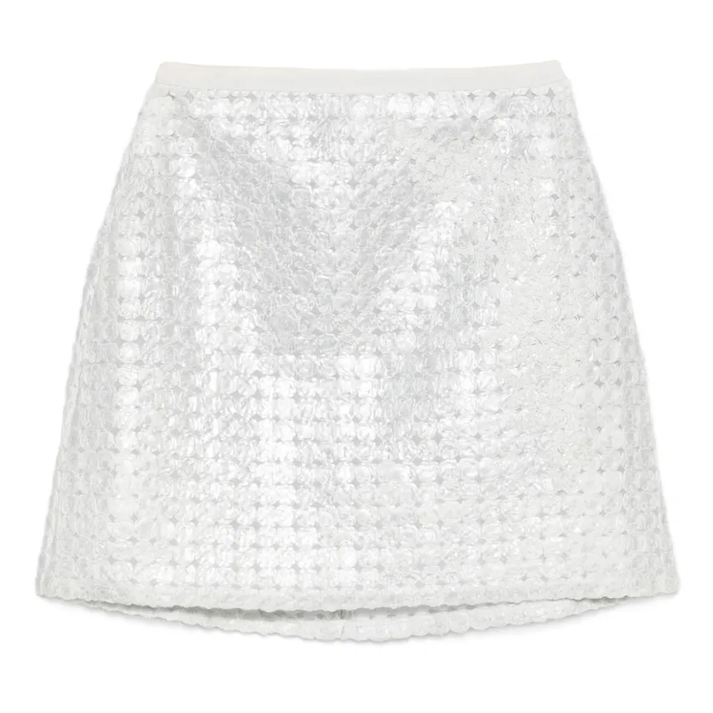 Юбка мини с пайетками Юбка мини с пайетками