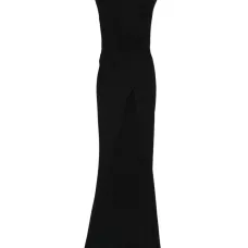 Декорированное платье макси