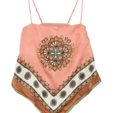 Топ Contina с принтом