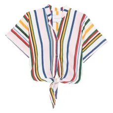 Полосатая блузка