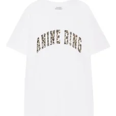 Футболка Walker с принтом леопарда и логотипом