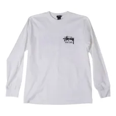 Футболка New York с длинными рукавами