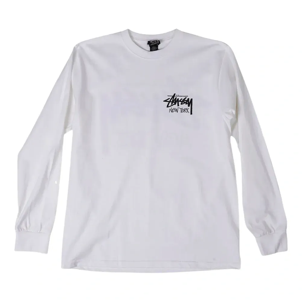 Футболка New York с длинными рукавами