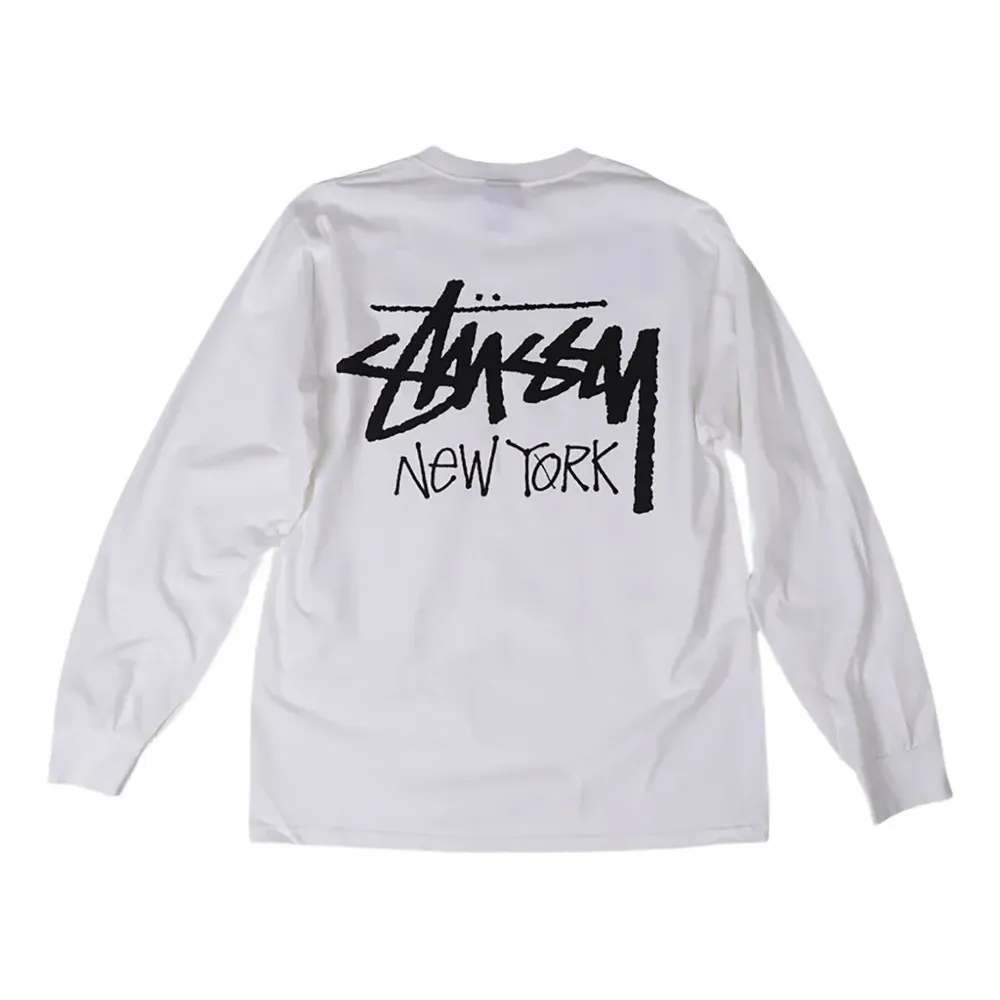 Футболка New York с длинными рукавами