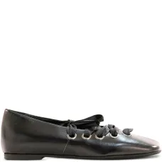 Балетки на шнуровке Балетки на шнуровке