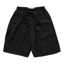 Шорты с цветочным узором