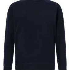 Свитер с круглым вырезом