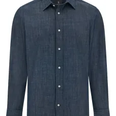 Джинсовая рубашка