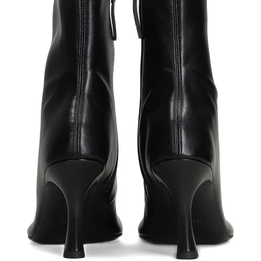 Ботильоны на каблуке Ботильоны на каблуке