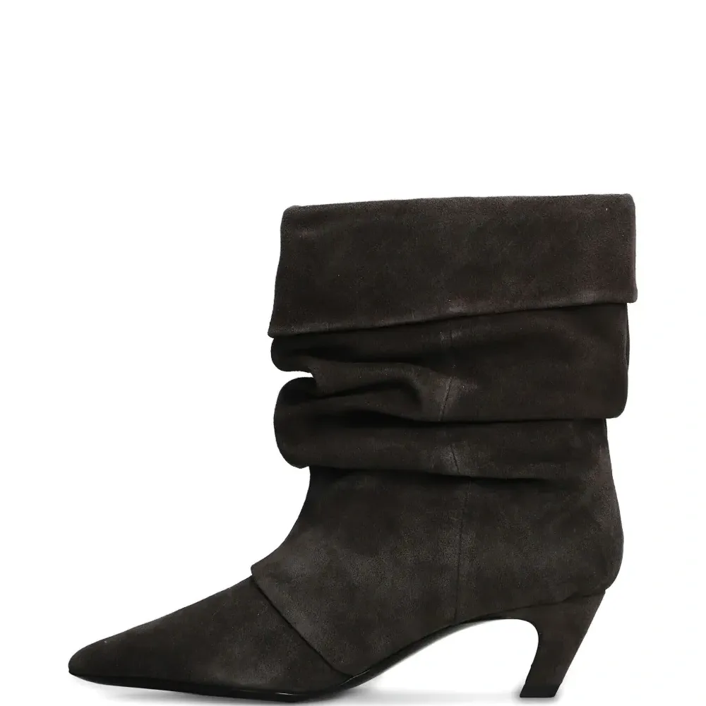 Ботинки на каблуке