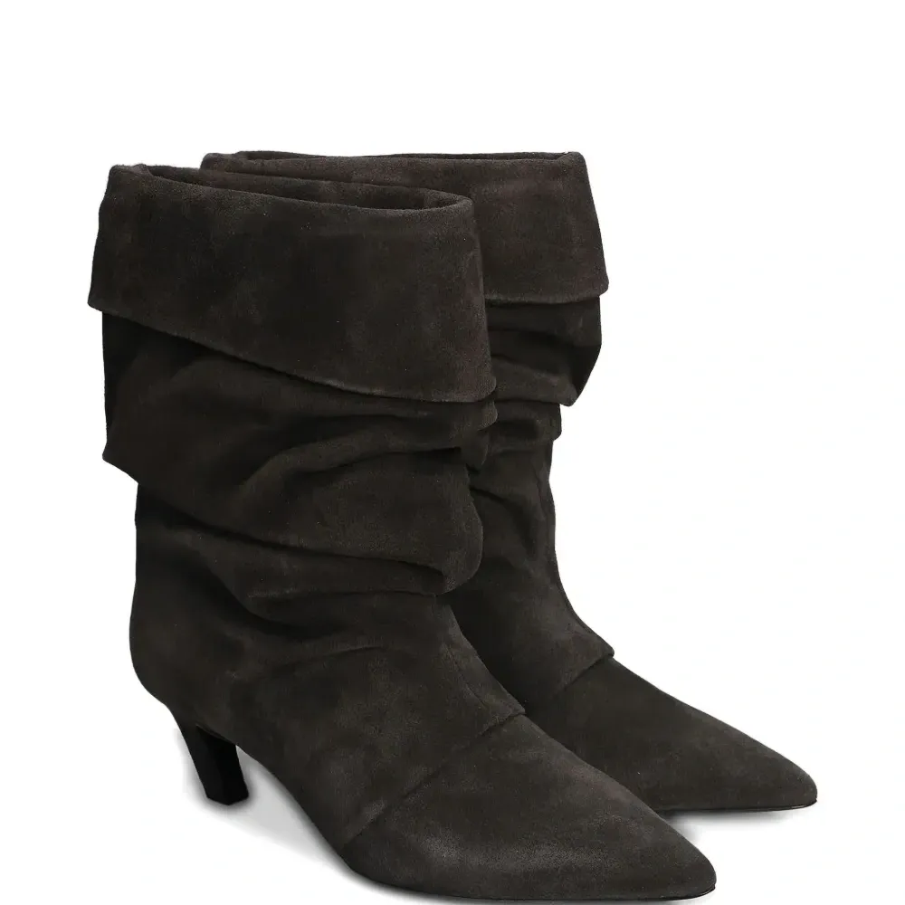 Ботинки на каблуке