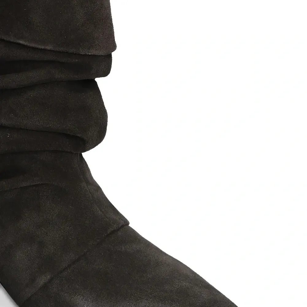 Ботинки на каблуке