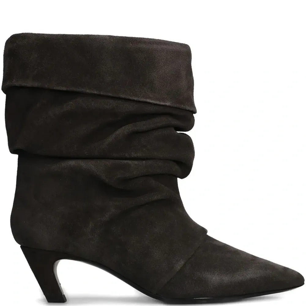 Ботинки на каблуке