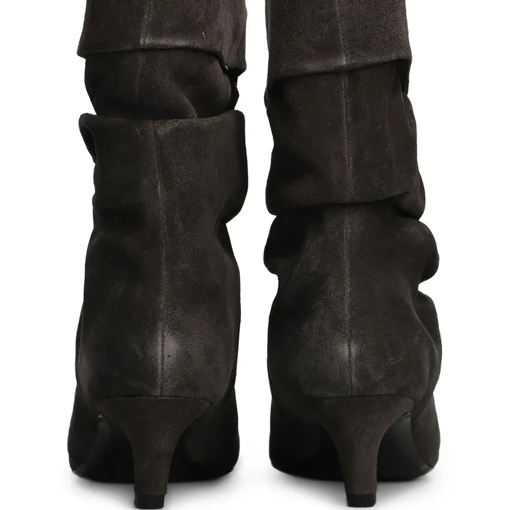 Ботинки на каблуке