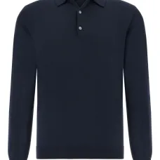 Шерстяная рубашка поло