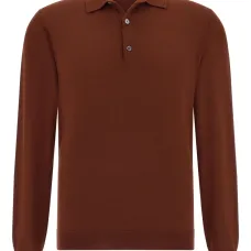 Шерстяная рубашка поло