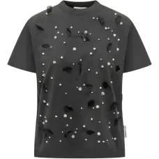 Футболка с перьями