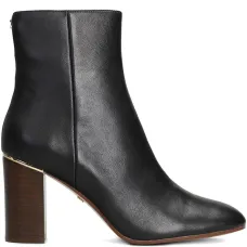 Ботильоны на блочном каблуке