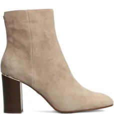 Ботильоны на блочном каблуке Ботильоны на блочном каблуке