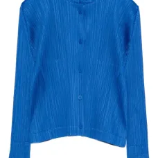 Плиссированный жакет на пуговицах Плиссированный жакет на пуговицах