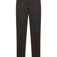 Брюки из смесовой шерсти