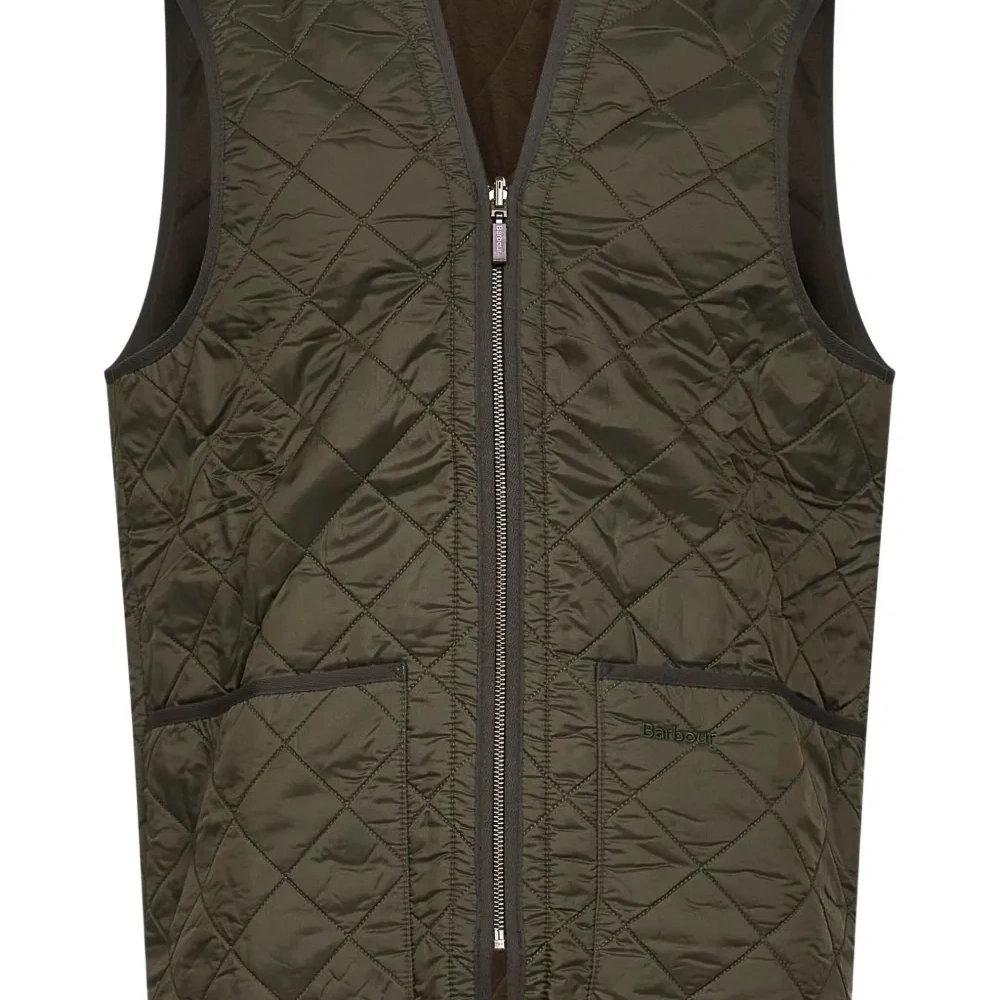 Стеганый жилет на молнии