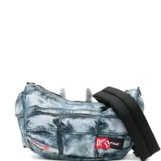Сумка на плечо Diesel с эффектом денима