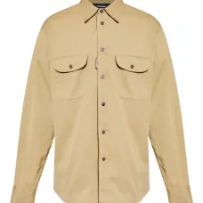 Куртка-рубашка с карманами Куртка-рубашка с карманами