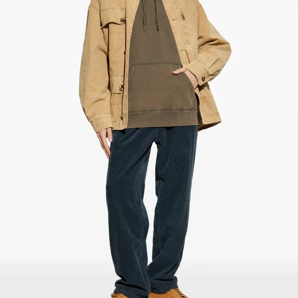 Худи с вышитым логотипом