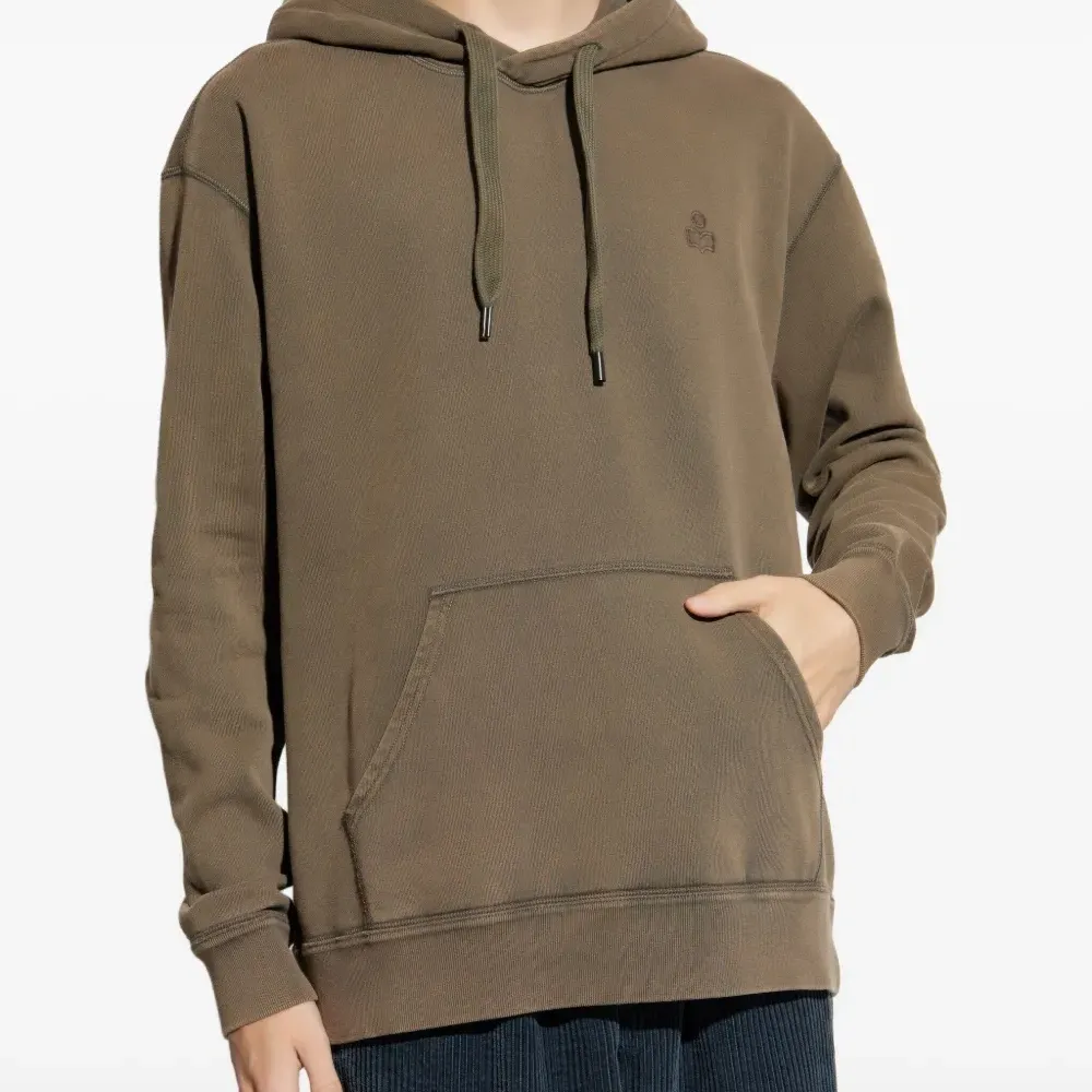 Худи с вышитым логотипом