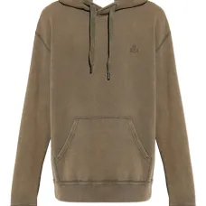 Худи с вышитым логотипом