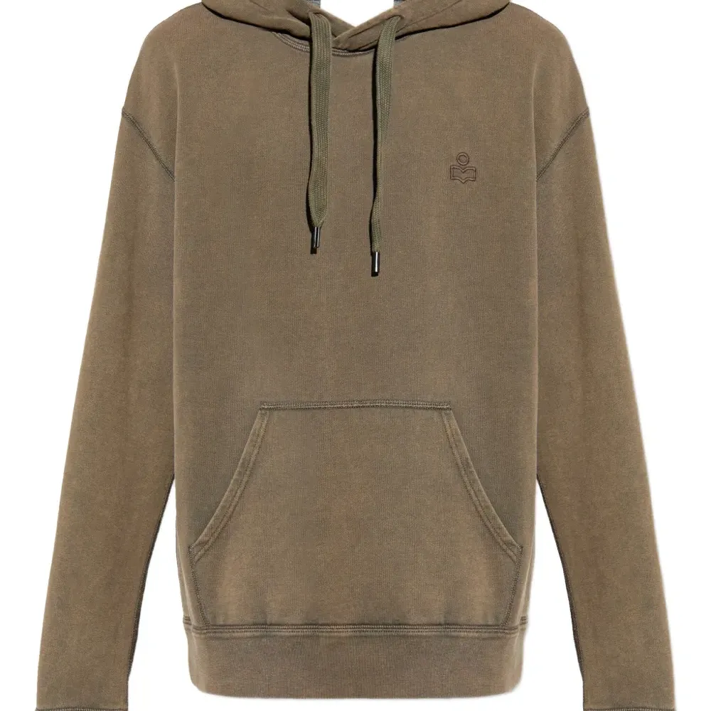 Худи с вышитым логотипом